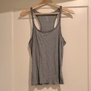 EUC aerie Real Soft Racerback Camisole Size M